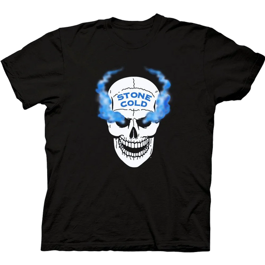 WWE Stone Cold Smoking Skull Austin 3:16 T-Shirt