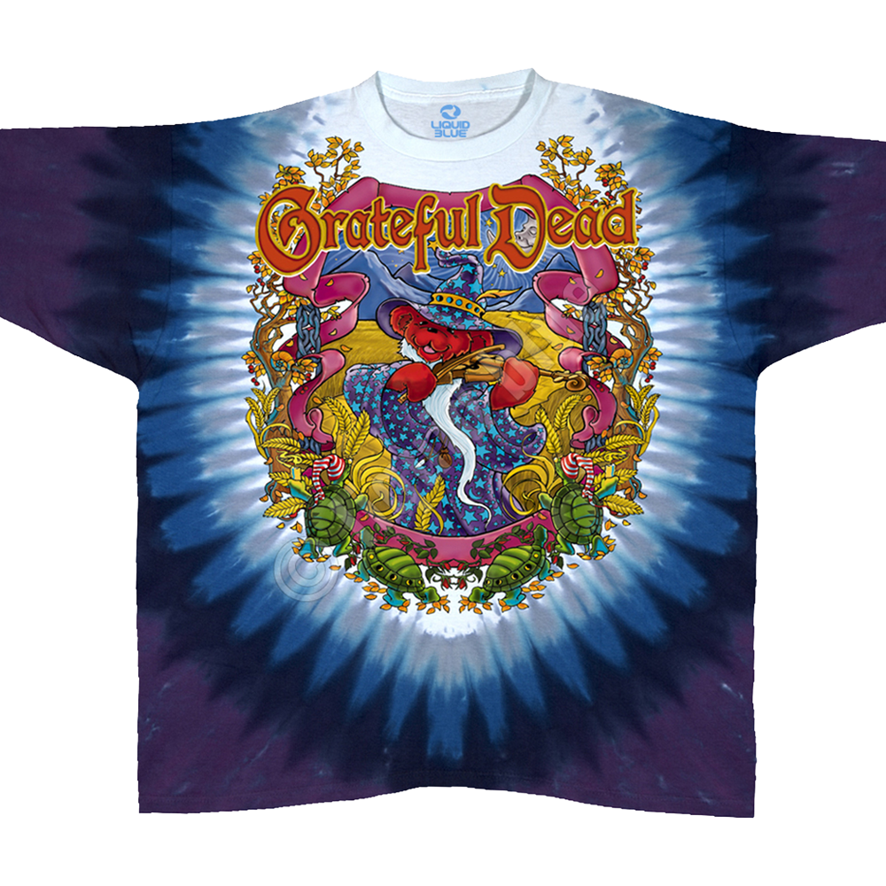 GRATEFUL DEAD Terrapin Moon Tie-Dye T-Shirt