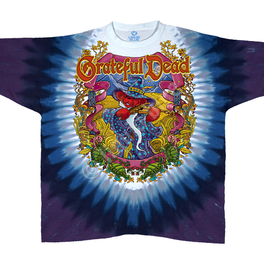 GRATEFUL DEAD Terrapin Moon Tie-Dye T-Shirt