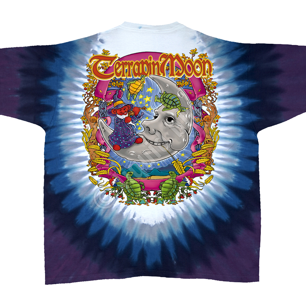 GRATEFUL DEAD Terrapin Moon Tie-Dye T-Shirt