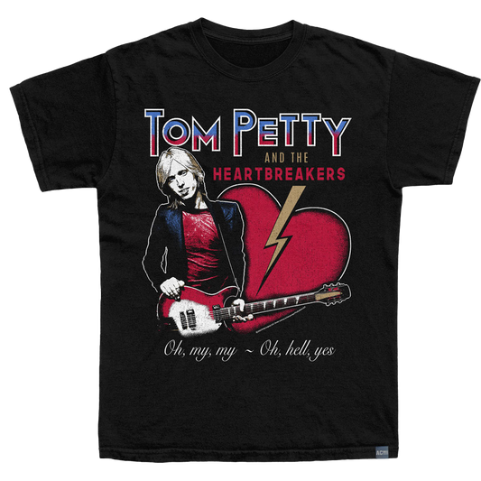 TOM PETTY AND THE HEARTBREAKERS Oh My, Oh Hell Yes T-Shirt