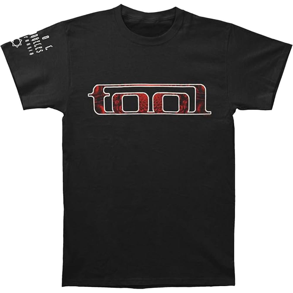 TOOL Red Pattern T-Shirt