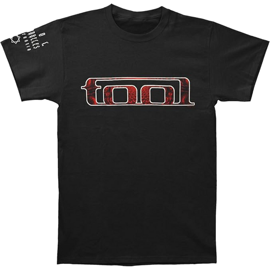 TOOL Red Pattern T-Shirt