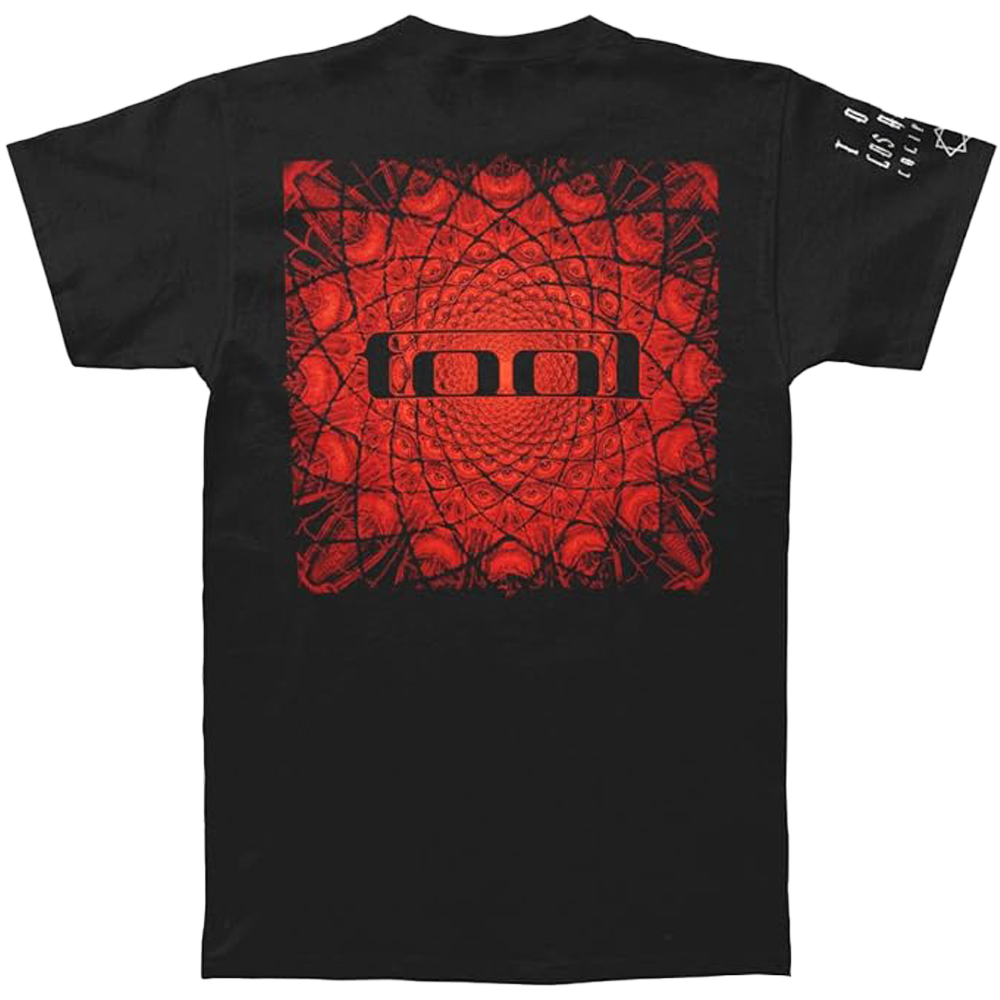 TOOL Red Pattern T-Shirt