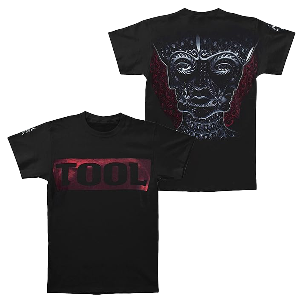 TOOL Shaded Box Triple Face T-Shirt