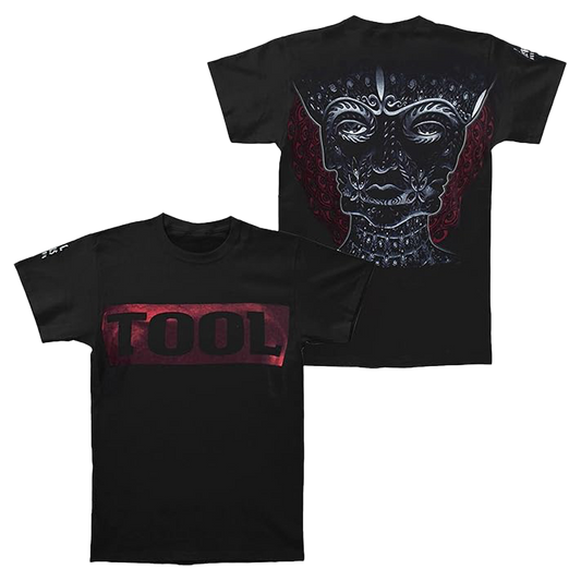 TOOL Shaded Box Triple Face T-Shirt