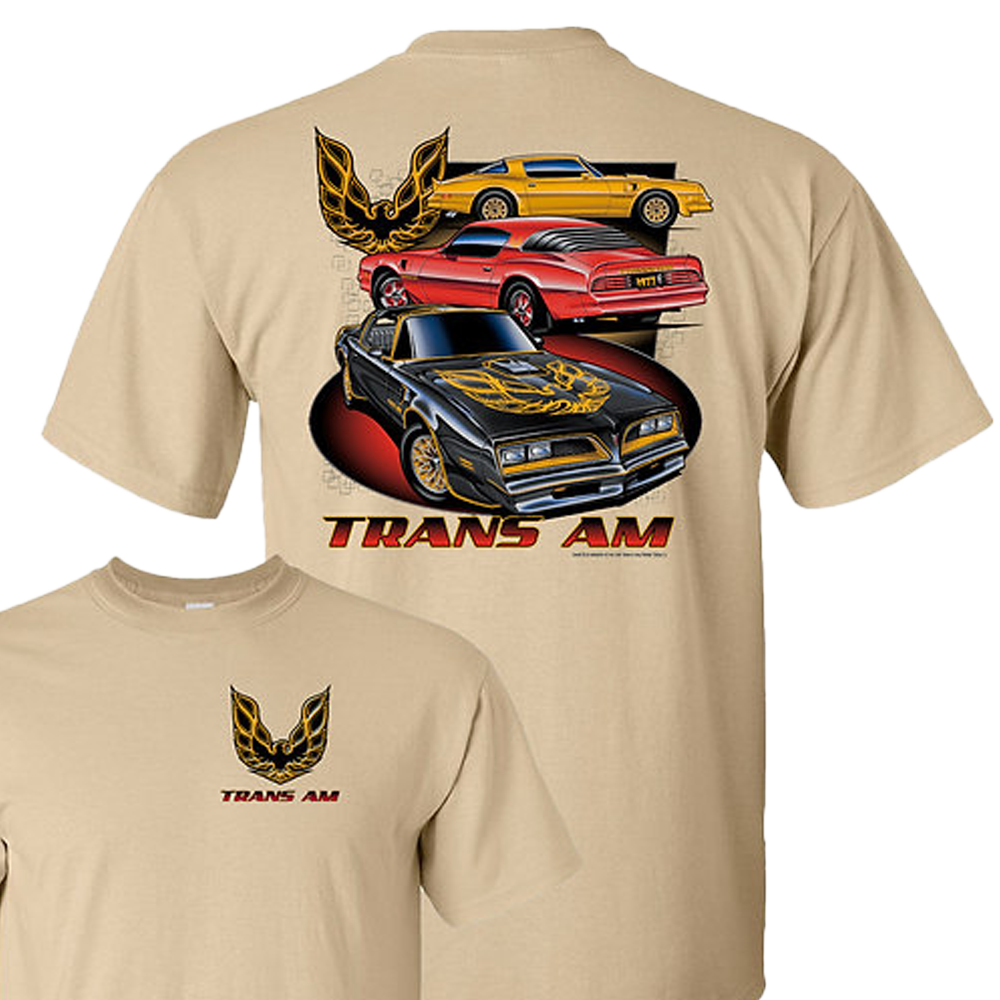 Pontiac Trans Am T-Shirt