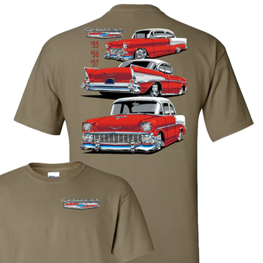 Tri-five Chevy T-Shirt