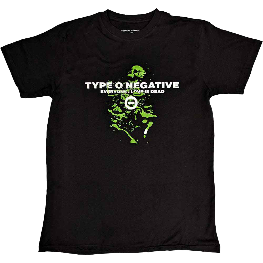 TYPE O NEGATIVE Everyone I Love Is Dead T-Shirt