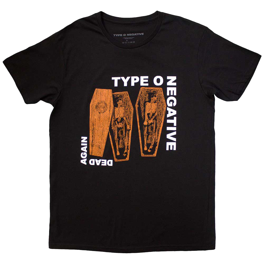 TYPE O NEGATIVE Dead Again Double Sided T-Shirt