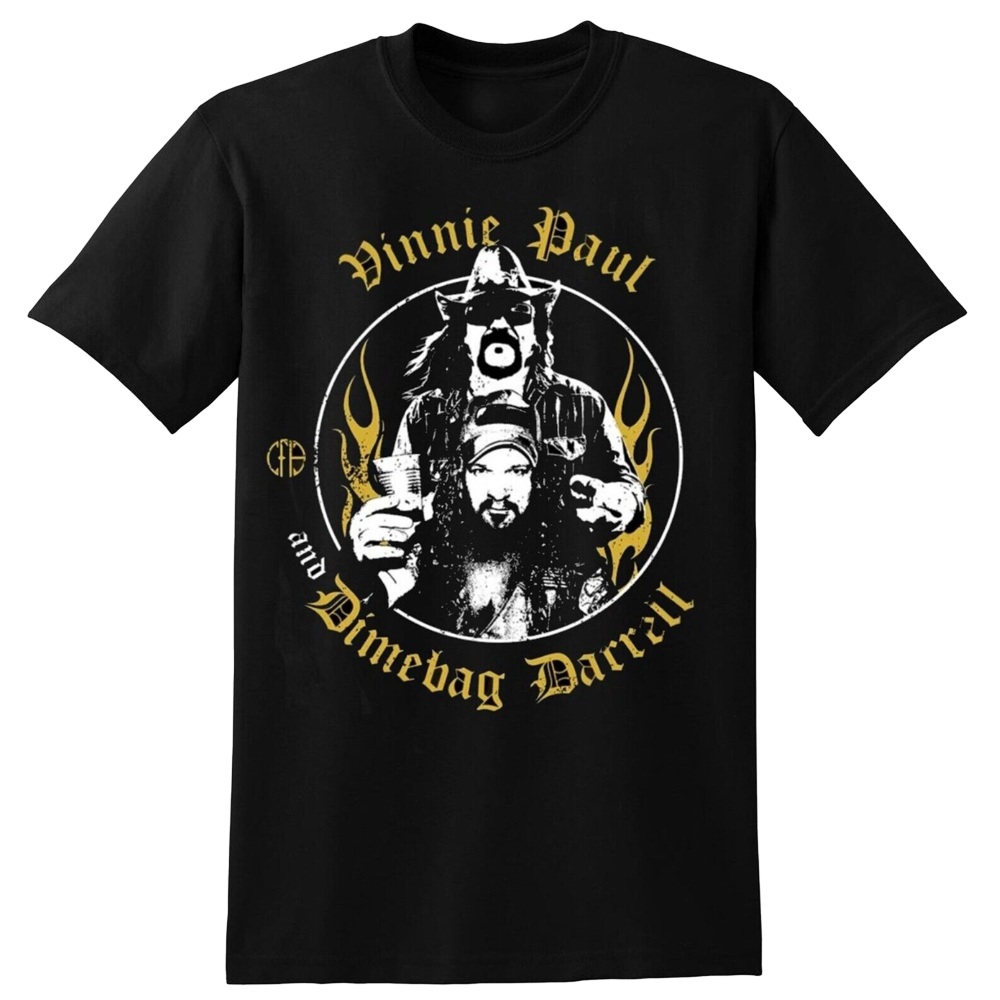 PANTERA Vinnie Paul and Dimebag Darrell T-Shirt