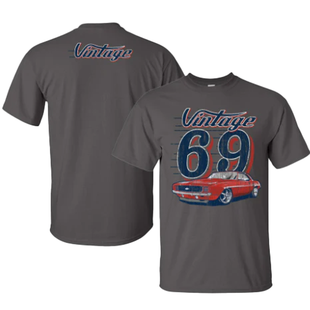 Vintage Camaro 69’ T-Shirt