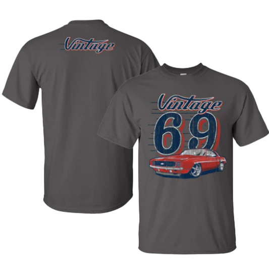 Vintage Camaro 69’ T-Shirt