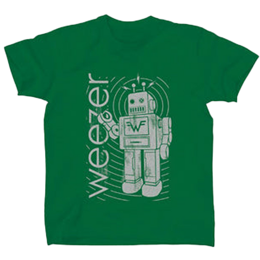 WEEZER Vintage Robot T-Shirt