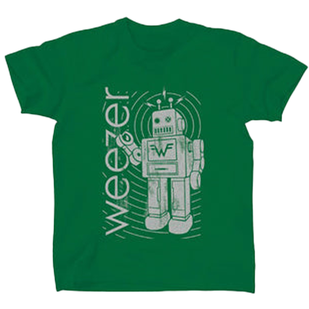 WEEZER Robot T-Shirt