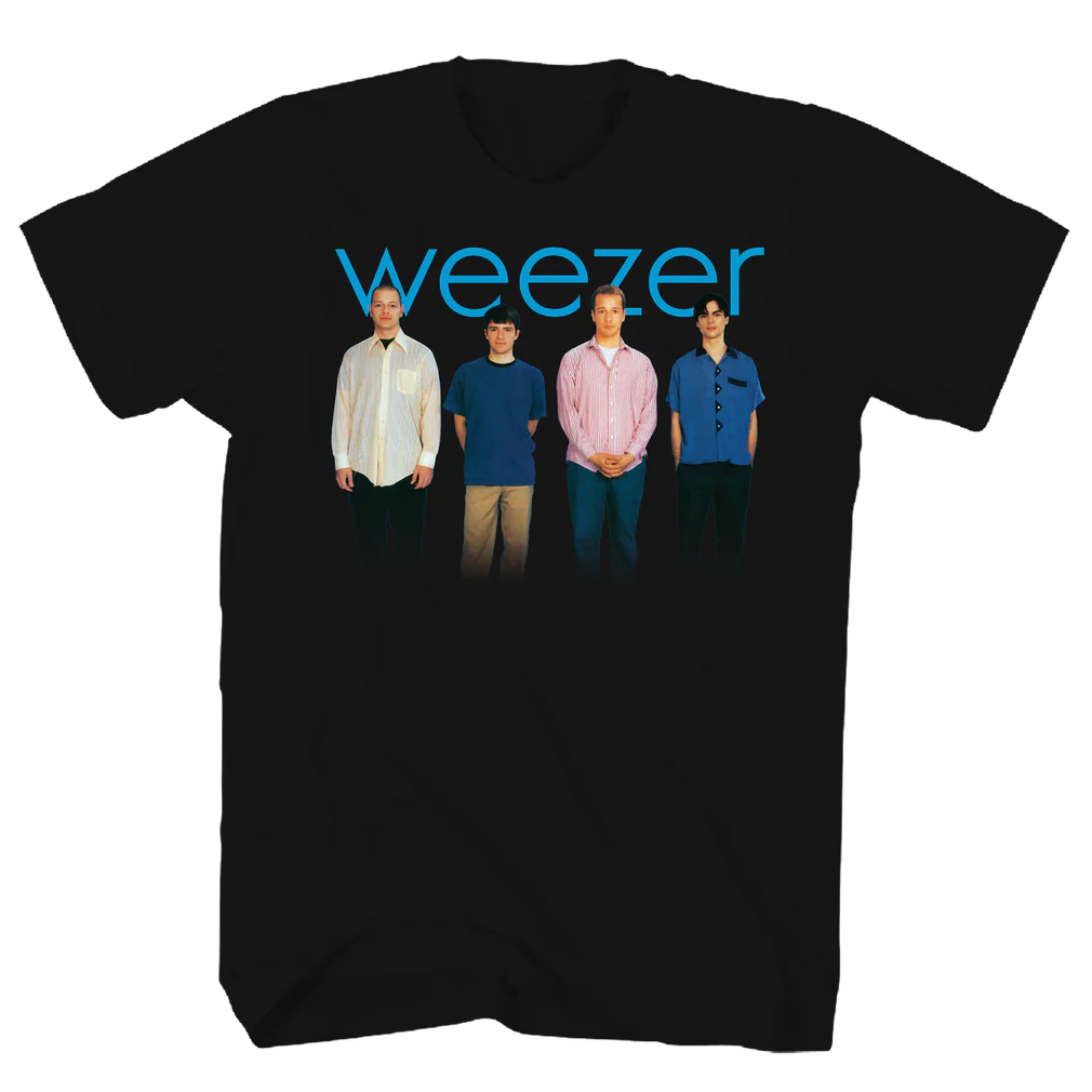 WEEZER Band Photo T-Shirt