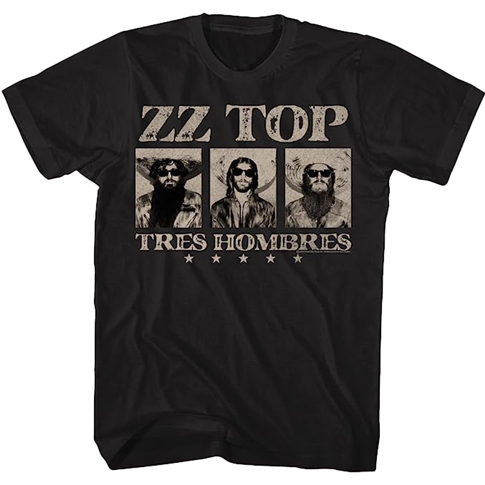 ZZ Top Tres Hombres T-Shirt