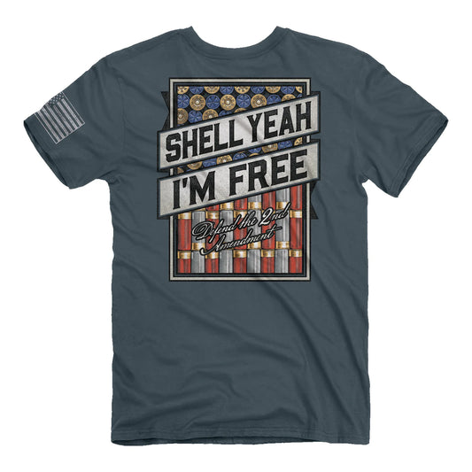 Shell Yeah I'm Free T-shirt