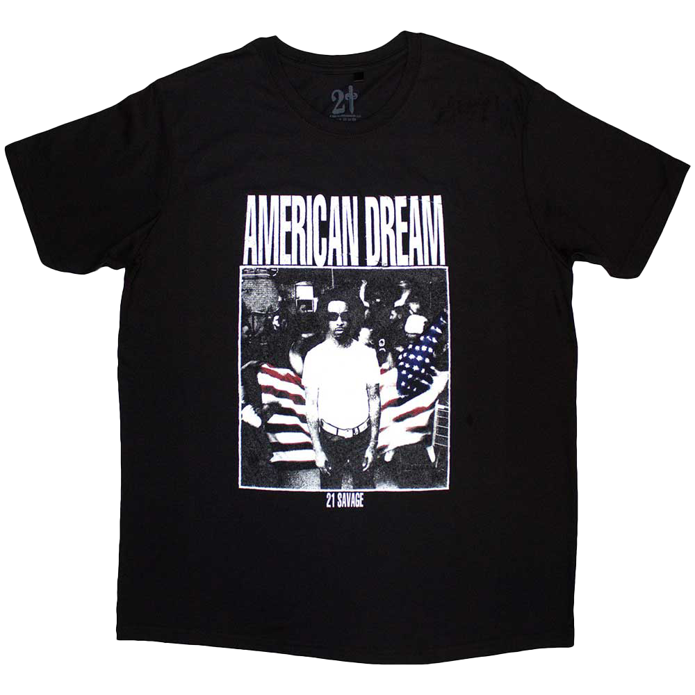 21 SAVAGE American Dream T-Shirt