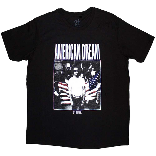 21 SAVAGE American Dream T-Shirt