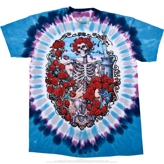 GRATEFUL DEAD 30th Anniversary Tie-Dye T-Shirt