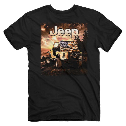 JEEP - Live Free T-Shirt