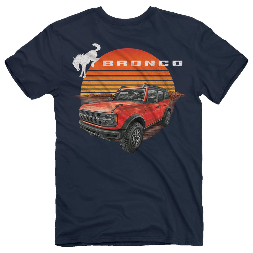 FORD BRONCO - Desert Stripes T-Shirt