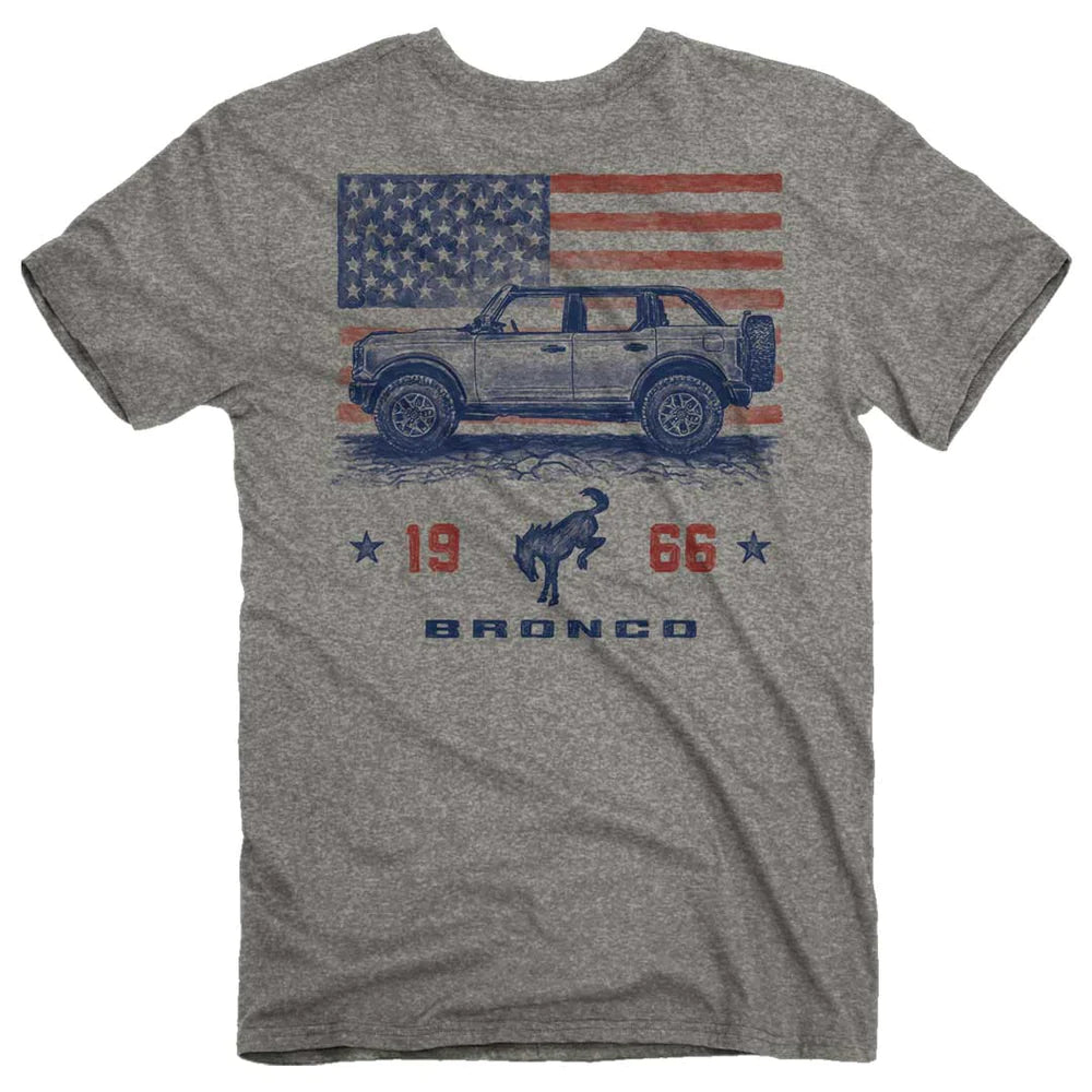 Ford Bronco USA t-shirt