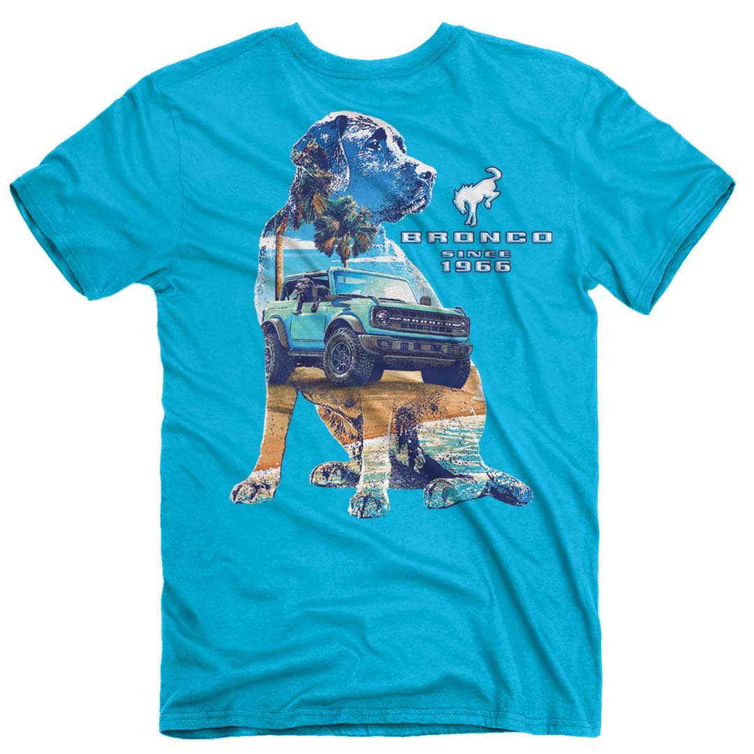 Ford Bronco Beach Day T-shirt