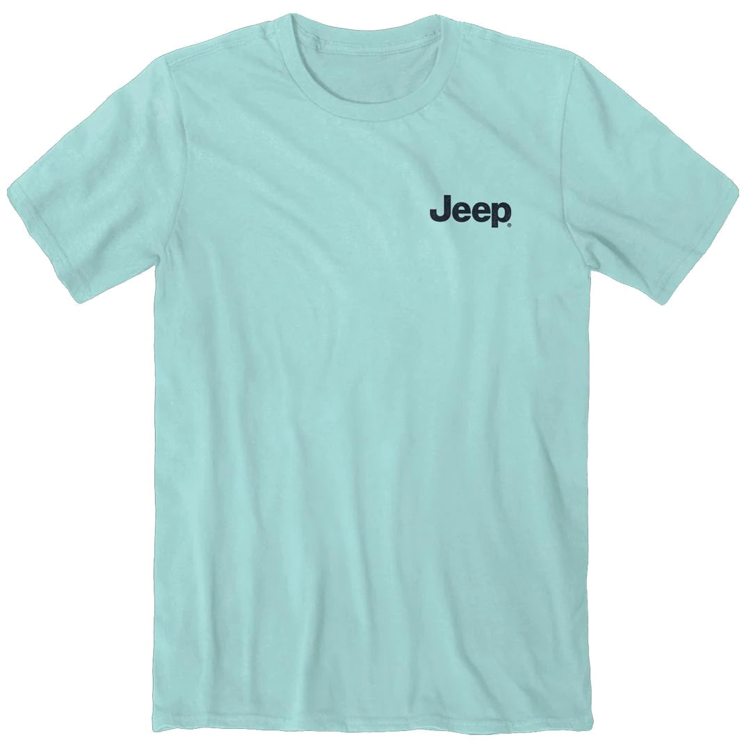 JEEP - USA Beach Ryder T-Shirt