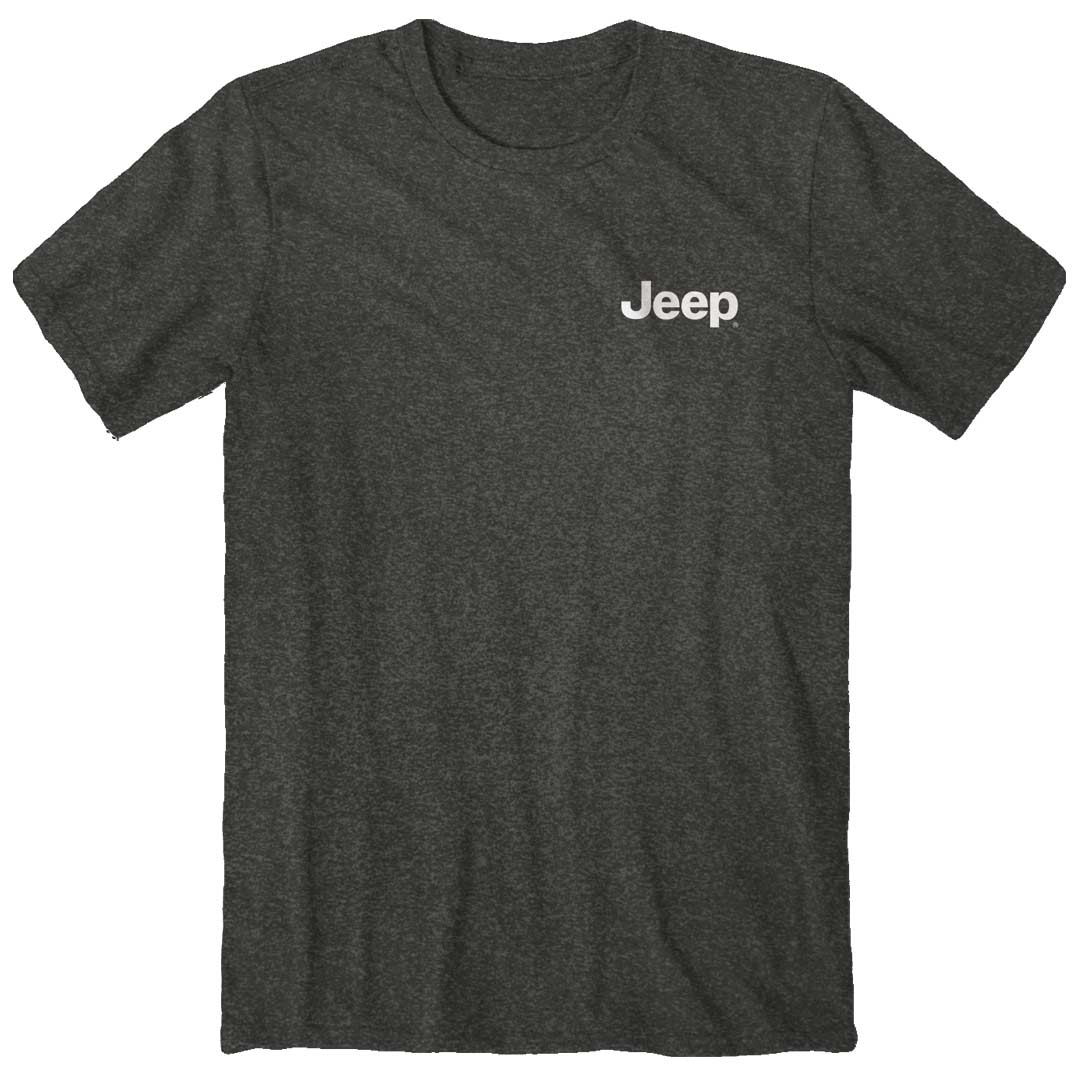 Mountain dog Jeep t-shirt