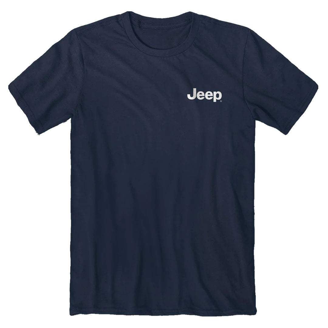 JEEP - Big USA T-Shirt