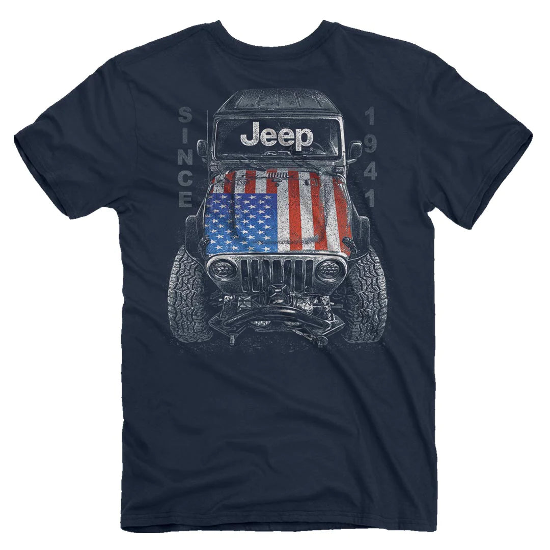 JEEP - Big USA T-Shirt