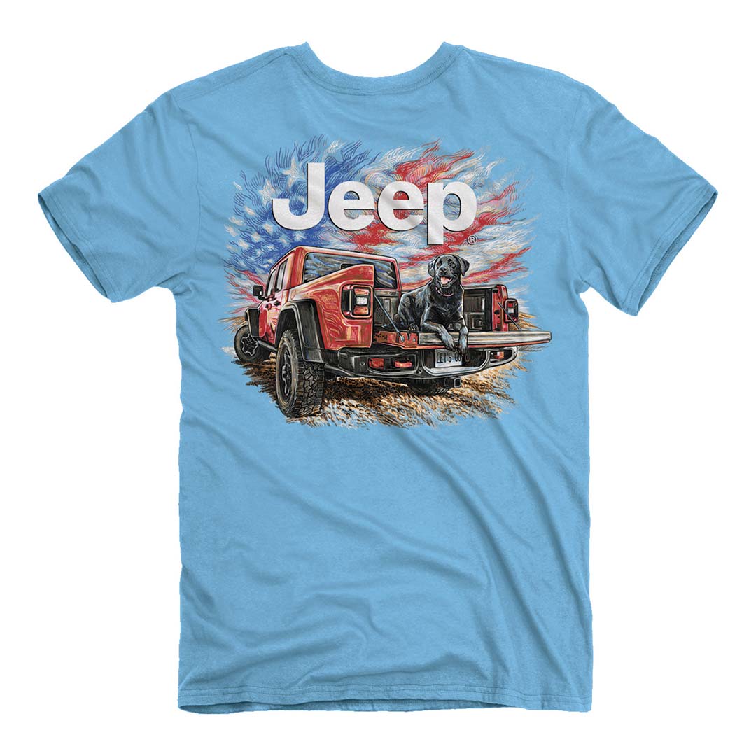 JEEP - Glad Lab T-Shirt