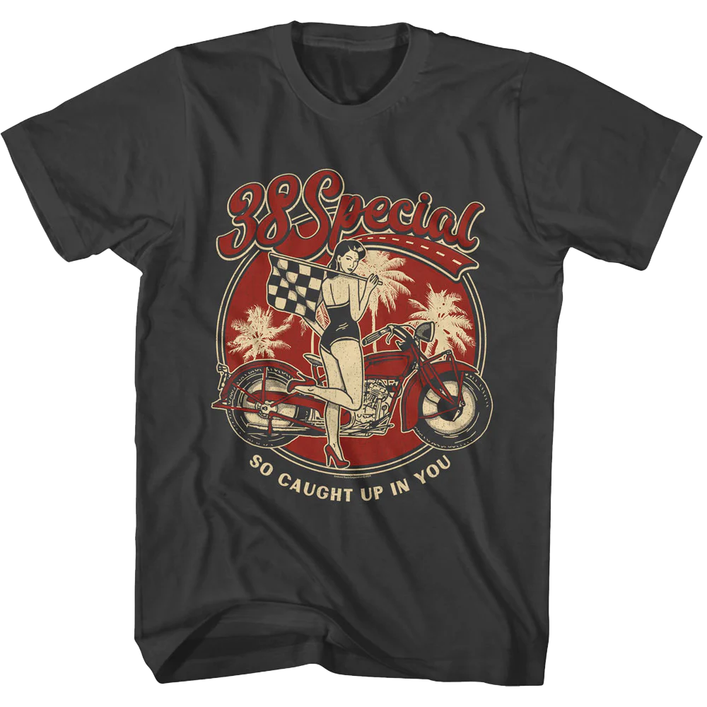 38 SPECIAL So Caught Up In You T-Shirt