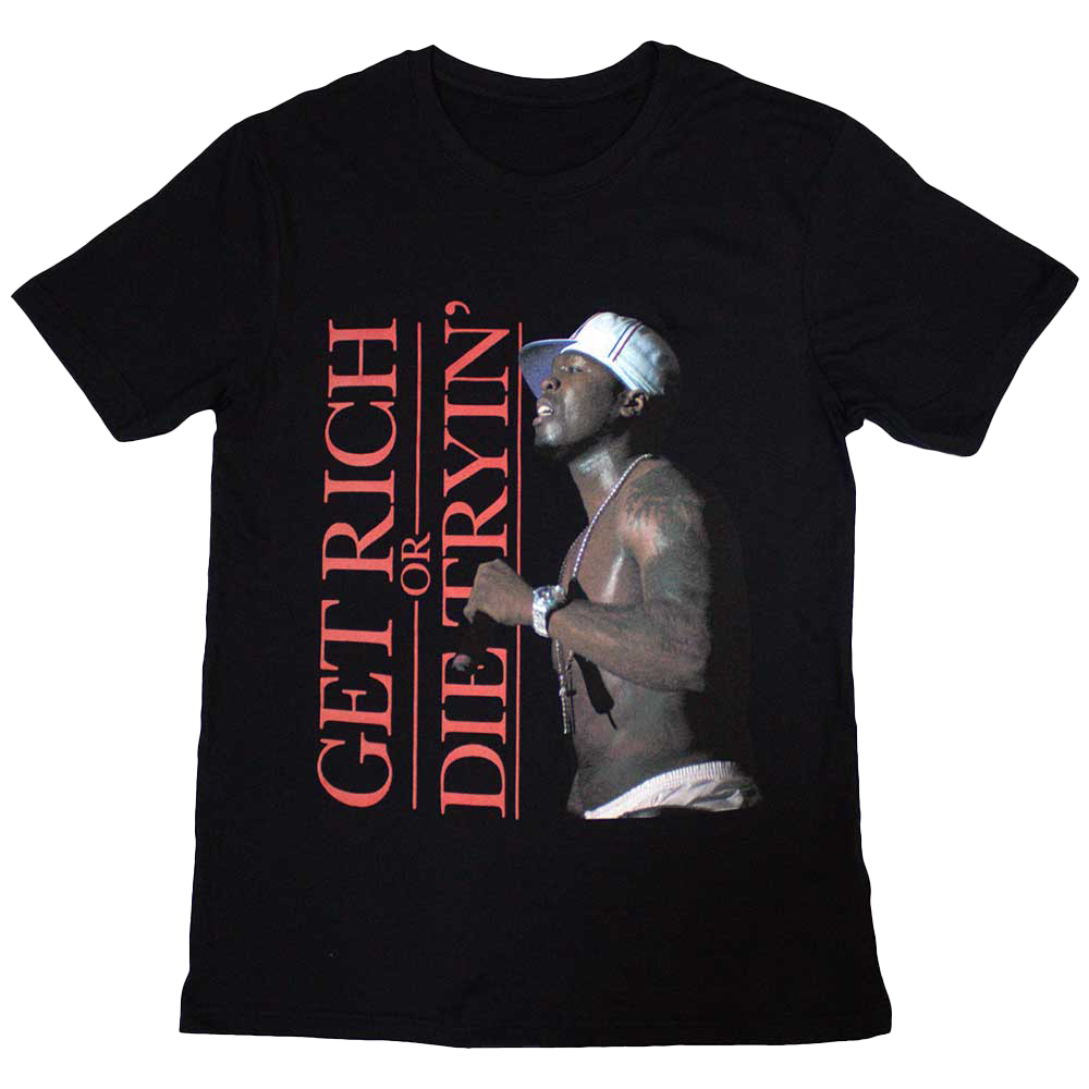 50 CENT Get Rich Or Die Tryin' T-Shirt