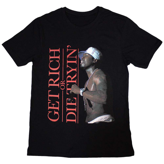 50 CENT Get Rich Or Die Tryin' T-Shirt