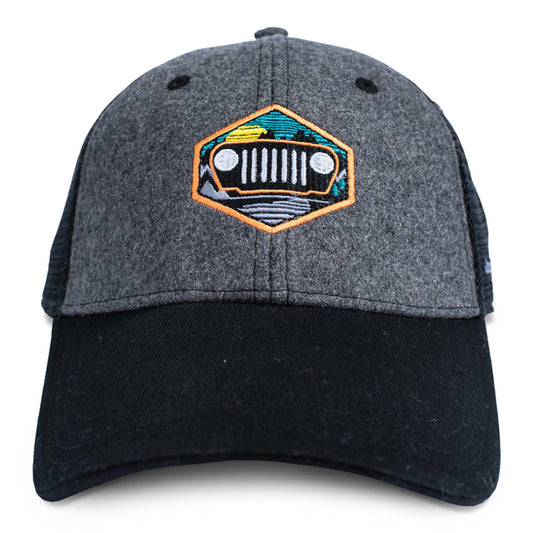 JEEP - Through the Mountains Hat