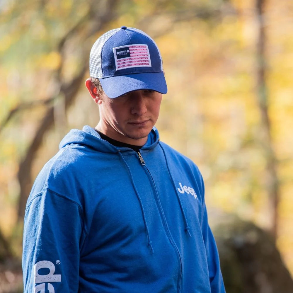 JEEP - Stars & Stripes Hat