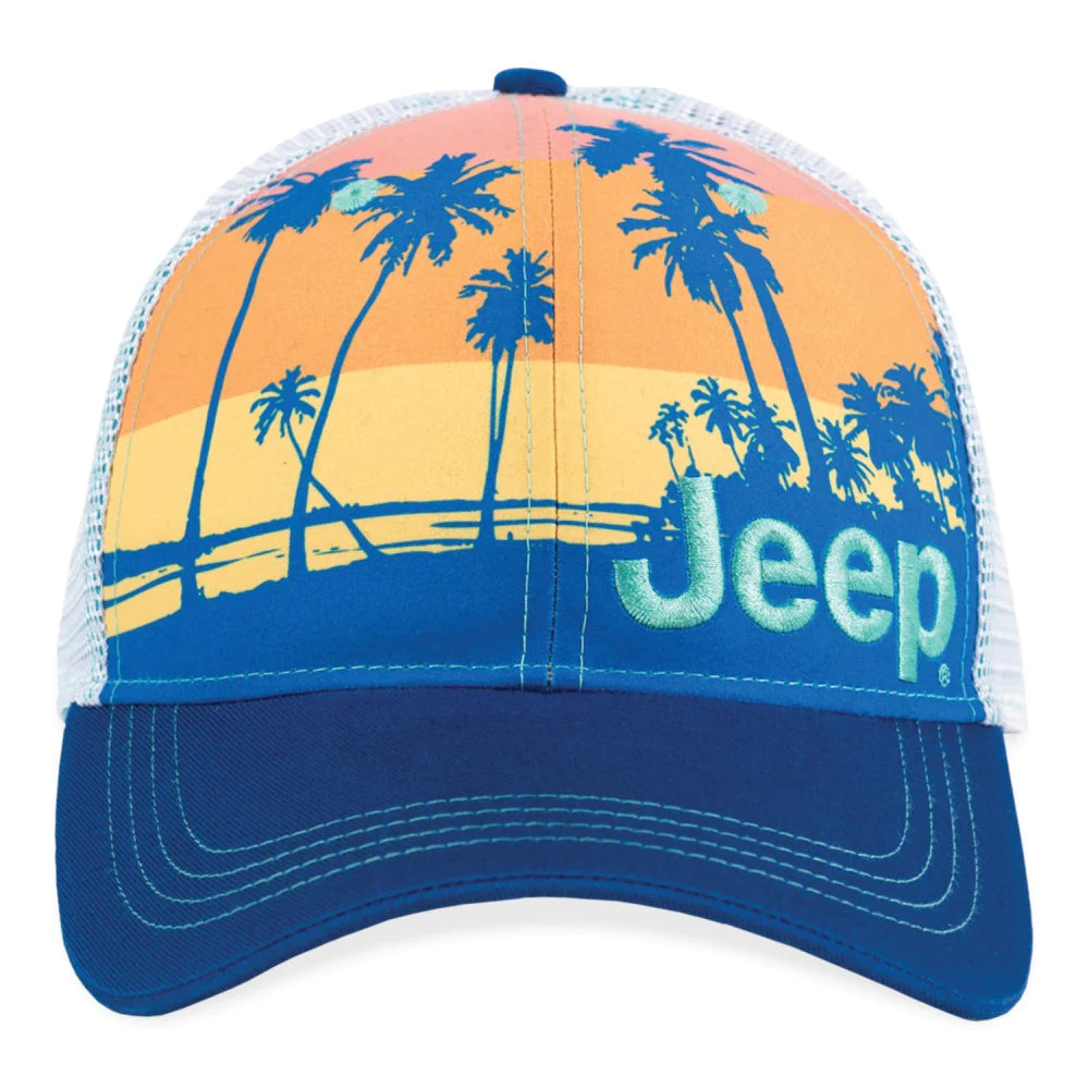 JEEP - BEACH SUNSET HAT