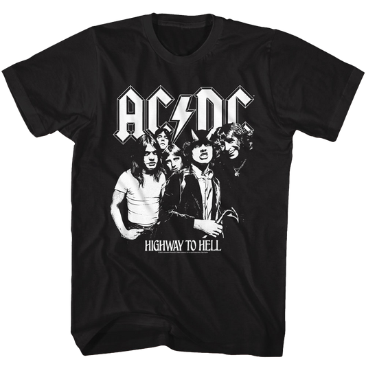AC DC Highway To Hell T-Shirt