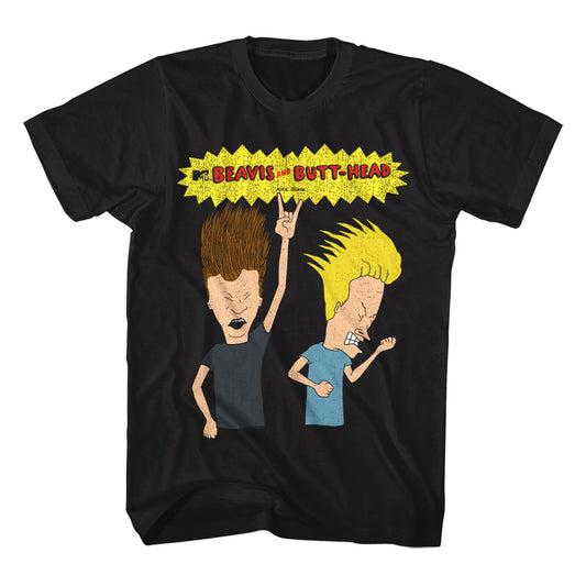 Beavis and Butt-head Rocking Out T-Shirt