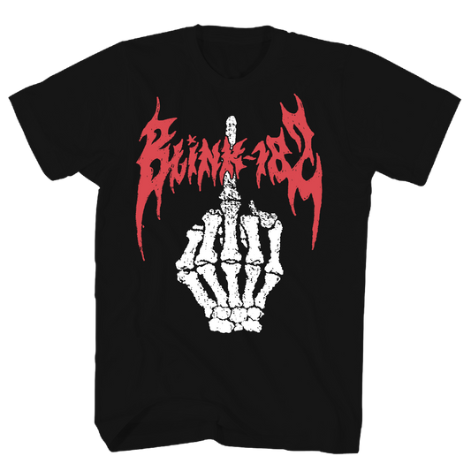 BLINK-182 Middle Finger T-Shirt