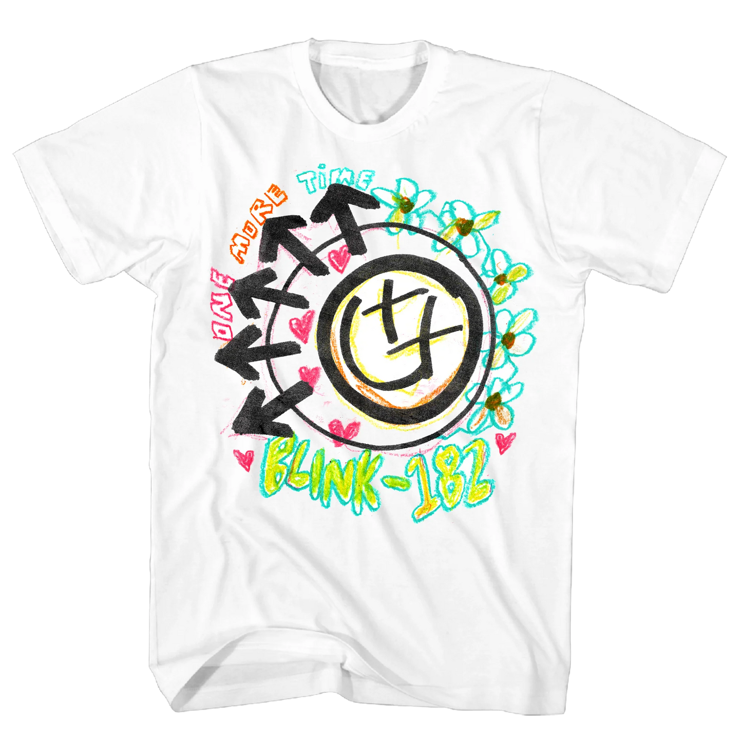 BLINK-182 One more time tour T-Shirt