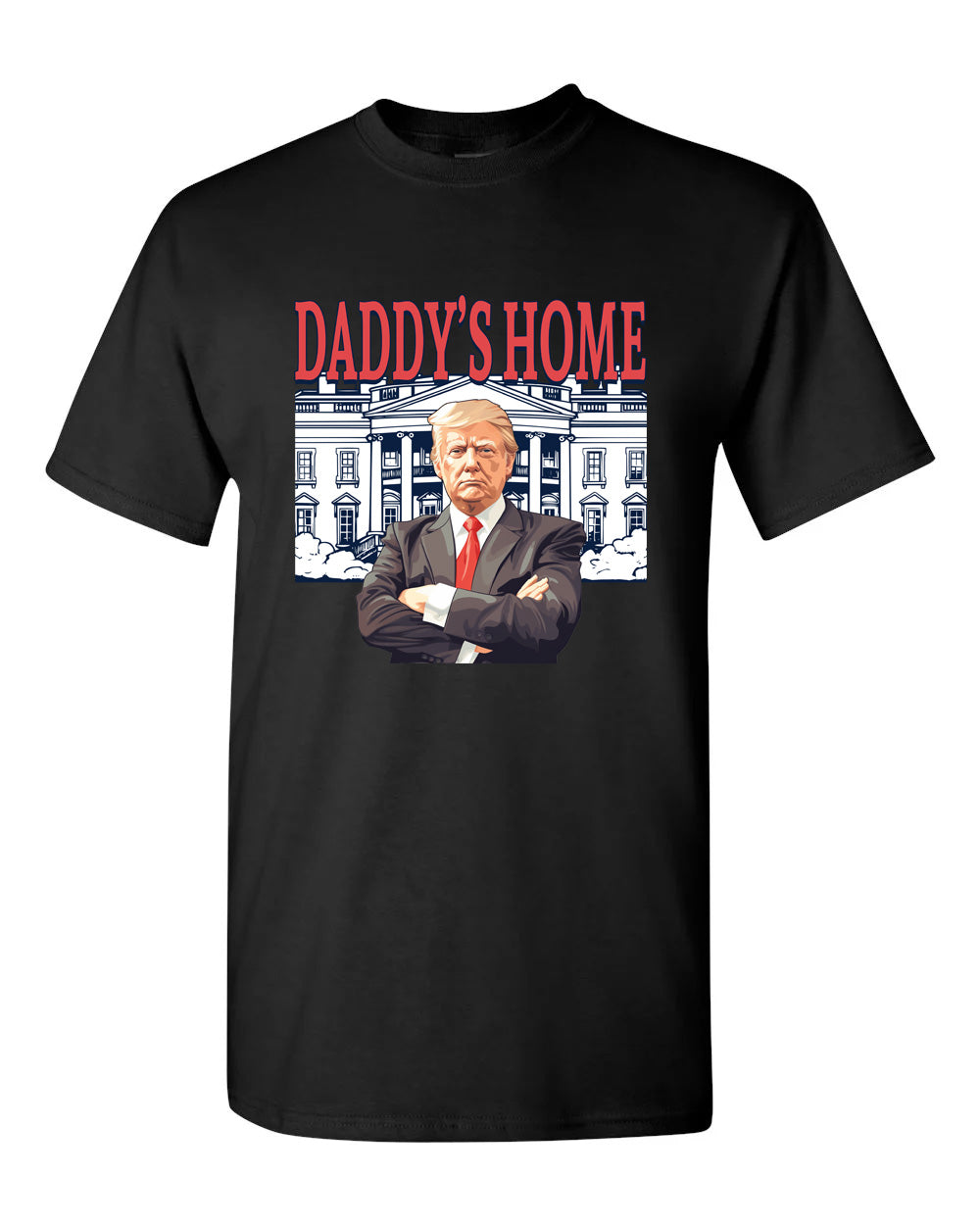 Daddy's Home Trump White House Sweatshirt