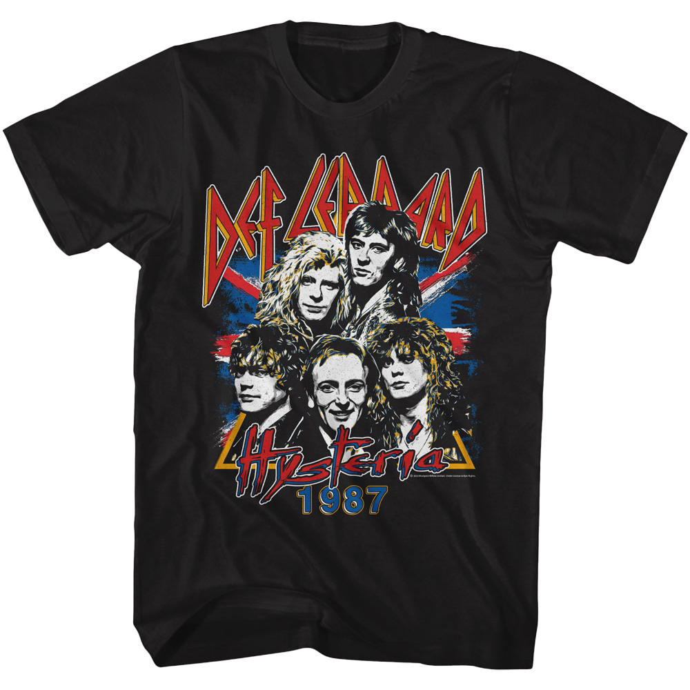 DEF LEPPARD Hysteria Tour 1987 T-Shirt