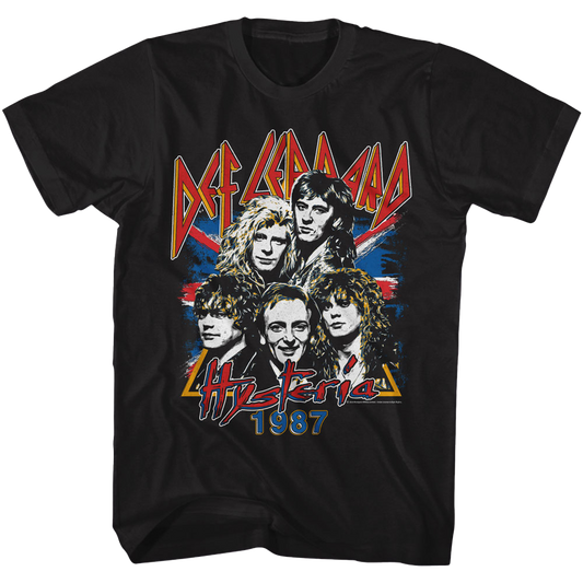 DEF LEPPARD Hysteria Tour 1987 T-Shirt