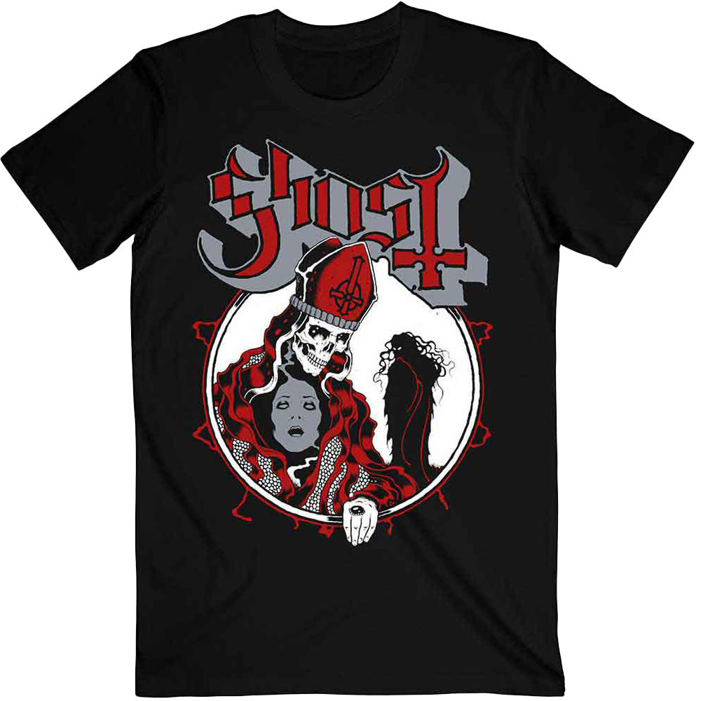 GHOST HI RED Possession T-Shirt