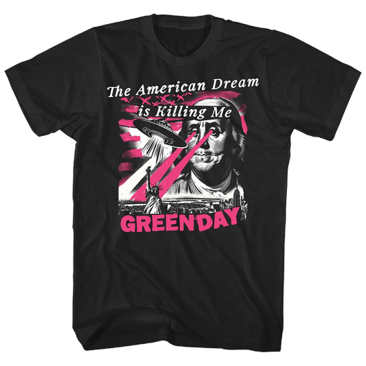 Green Day American Dream Abduction T-Shirt