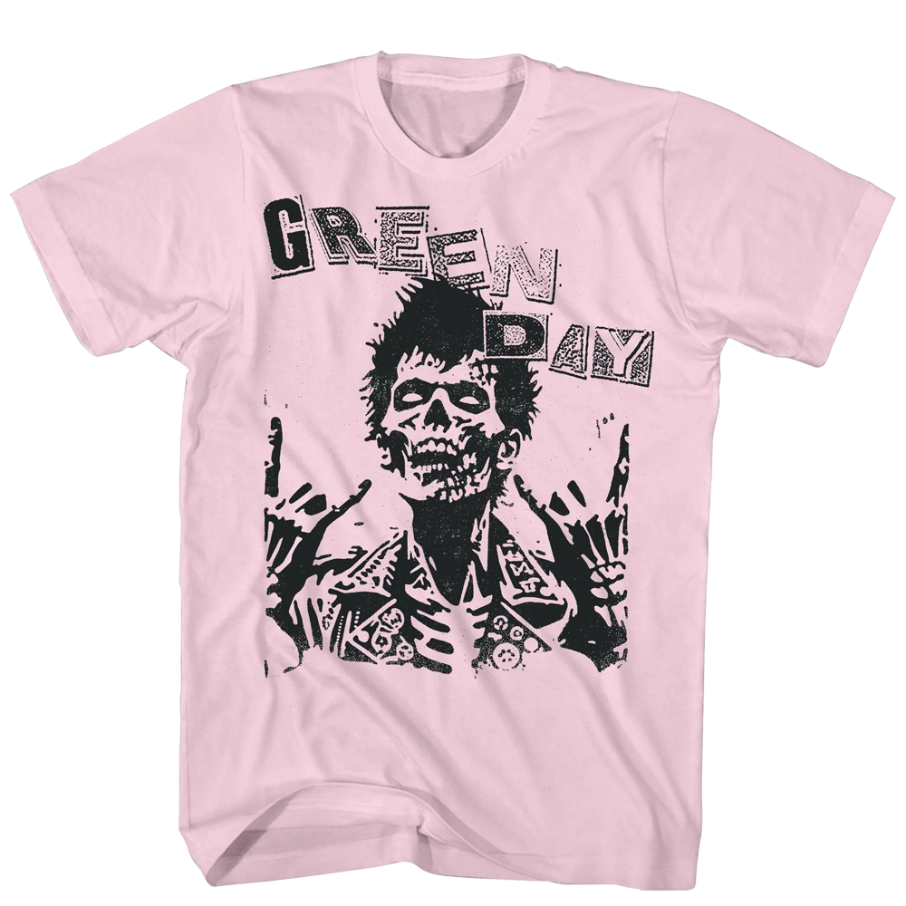 Green Day Billy Joe Zombie T-Shirt